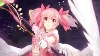 Puella Magi Madoka Magica Movie OST  her wings Pitched 1 [upl. by Franciscka]