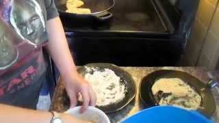 Fried Fish RecipeHow To Cook Pan Fried Cod FilletBread crumbs [upl. by Mcdonald362]