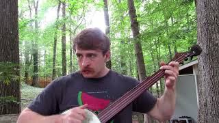 Trifling Woman  Fretless “Minstrel” Banjo [upl. by Aziaf]