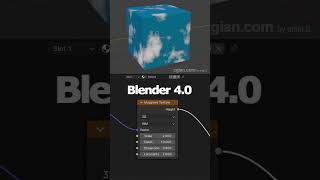 From Musgrave Texture to Noise Texture in Blender 41 blender b3d cgian blend3d [upl. by Erdda]