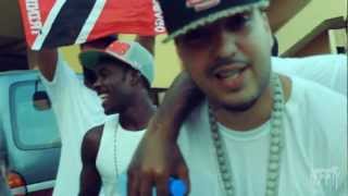 French Montana quotAll Birdsquot In Trinidad and Tobago [upl. by Kcam]