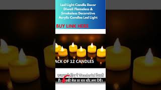 BUY LINK HERE Get Ready for Diwali in 7 Days with These Amazing Tea Light Candles [upl. by Rutra911]