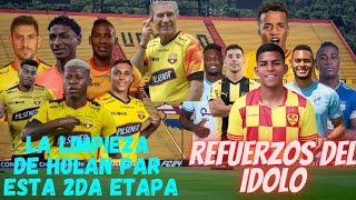 HOLAN HACE LIMPIEZA EN BSC REFUERZOS CONFIRMADOS PARA ESTA SEGUNDA ETAPA PEDIDOS X HOLAN [upl. by Burack]