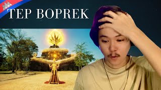 TEP BOPREK “ ទេវរាជ “ Devarāja देवराज THAI REACTION [upl. by Alinna221]