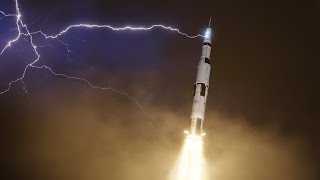 That Time Apollo 12 Got Struck by Lightning Twice [upl. by Arella]