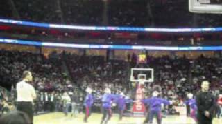 Cossack Dancers  NJ Nets vs Utah Jazz [upl. by Phia]