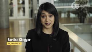 MP Bardish Chagger UW Canada Day Invitation to the Community [upl. by Jezrdna]