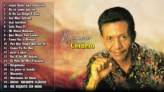 Las Mejores Canciones De Ramon Cordero  Clasico De Ramon Cordero Grande Exitos Completo [upl. by Cirderf457]