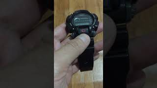 Casio DW 9052 1VDR G Shock 24 saat ayarı nasıl yapılır shorts casio casiowatch casiogshock [upl. by Ailuj]