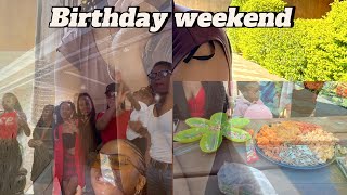 WEEKND VLOG  SURPRISE OUTING  BLASTS FROM THE PAST  BIRTHDAY VLOG [upl. by Esylle460]