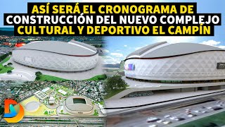 Así Será El Cronograma De Construcción Del Nuevo Complejo Cultural Y Deportivo El Campín [upl. by Idona669]