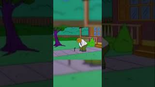 Hans Moleman Productions Presents Man Getting Hit By Football shorts simpsons [upl. by Eintrok]