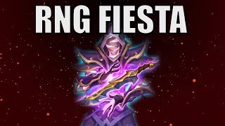 The Greatest Galakrond Rng Fiesta  Hearthstone Descent of Dragons [upl. by Edme]