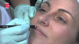 Permanent Makeup  Lidstrich Lippen Augenbrauen [upl. by Hogen]