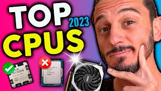 🛑Mejores COMBOS CPU  GPU 🛑TOP Procesadores PC Gaming 2023 [upl. by Aehtorod905]