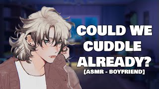 Your Needy Boyfriend Wants Cuddles Boyfriend ASMR Wholesome [upl. by Marquis244]