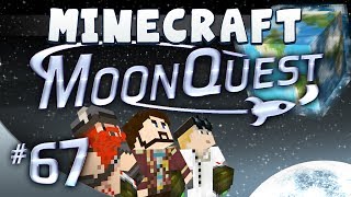 Minecraft  MoonQuest 67  Health amp Safety Nightmare [upl. by Dorine833]