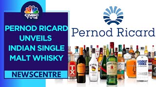 Aim To Triple Sales In India By 2033 As Consumer Showing Interest in Premium Products Pernod Ricard [upl. by Arhez]