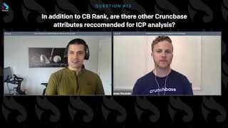 What is Crunchbase rank and how is it utilized by Crunchbase customers [upl. by Navac552]