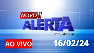 NOVO ALERTA  AO VIVO  16022024 [upl. by Balcer]