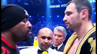 Shannon Briggs USA vs Vitali Klitschko Ukraine  BOXING fight HD [upl. by Win]