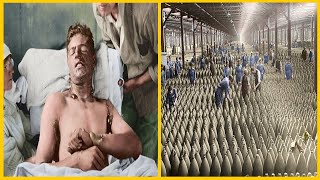 15 Colorized Historical Photos From WW1 Youve Never Seen Before [upl. by Grodin]