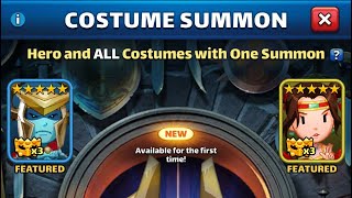 Empires amp Puzzles  Costume Summons feat Toon Magni [upl. by Thinia]