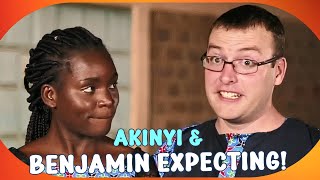 Akinyi Obala amp Benjamin Taylor from 90 Day Fiancé Announce Exciting Pregnancy News [upl. by Hyacinthia]