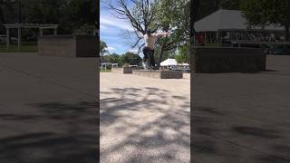 Backside Crooked grind in slo mo [upl. by Nimrahc]