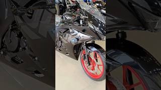 Suzuki GSX R150 Fi ABS Black Colour 2023 shorts gsxr150 viral trending ajvai [upl. by Thanasi]