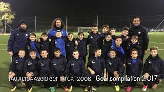 goal compilation  Tau Calcio CDF Inter  pulcini 2008  dicembre 2017 [upl. by Carly]