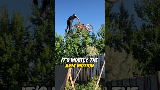 The HARDEST Trick I Know mountainbike dirtjumping dirtjumper bmx bike [upl. by Godrich284]