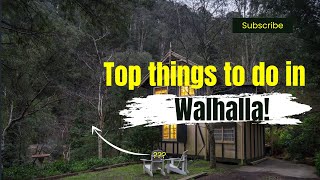 Top things to do in Walhalla Melbourne [upl. by Myo]