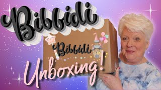 SURPRISE UNBOXING My AMAZING BIBBIDI BOX Thats Right Bibbidi [upl. by Theurich]