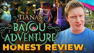 HONEST REVIEW of Tianas Bayou Adventure at Disney World  Disney News [upl. by Gavrielle]