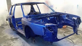 1988 Peugeot 205 GTI Dimma Restoration Project [upl. by Timrek742]