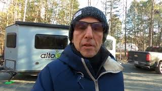 Insulating the Alto camping trailer part II plus electrical emergency [upl. by Philbert]