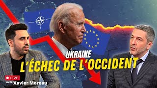 Ukraine léchec critique de lOccident  Idriss Aberkane avec Xavier Moreau [upl. by Adnyleb]