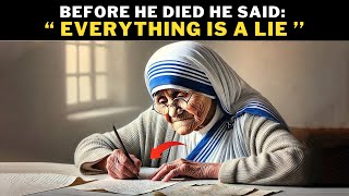 Mother Teresa Breaks Her Silence Before Dying and Reveals a Terrifying Secret [upl. by Lilla179]