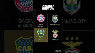 Mundial de clubes 2025 fase grupos sorteo mundial river bocajuniors futbol [upl. by Drofnas]