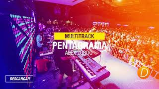 Pentagrama Alex Zurdo Secuencia Multitrack [upl. by Bjorn]