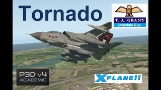 Panavia Tornado for P3Dv4 and XPlane 11 [upl. by Sansone]