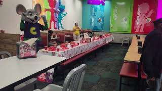 Chuck E Cheese Birthday Star Extravaganza 2023 [upl. by Molahs238]