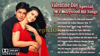 Valentine Day Special  90s Bollywood Hit Songs  Valentine Day Song  90s Romantic Songs  jukbox [upl. by Ahsats846]