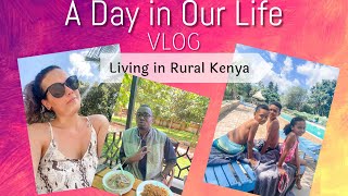 A Day in the Life Vlog  Living in Rural Kenya  Meru Town  Swimming [upl. by Neb]