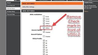 configuration modeme Dlink DSL 224 ADSLVDSL  ظبط اعدادات [upl. by Don]