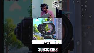 CLUTCH SHOT funnyvideo battleroyalegame bgmilive duorankpushlive shotsvideo mobilegame pubg [upl. by Ehtyaf]