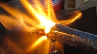 How to Make a Thermic Lance with Spaghetti [upl. by Allenrac]