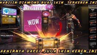 HABISIN DIAMOND BUAT SKIN SATSUKE   FREE FIRE INDONESIA [upl. by Sualokcin]