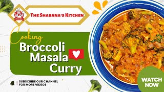 Healthy Broccoli Masala Curry recipe [upl. by Sparkie]